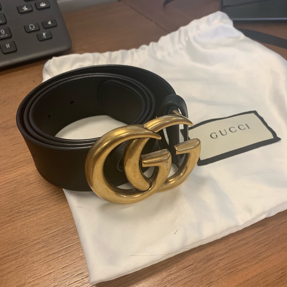 Authentic Large GG Gucci belt in Size 80cm / 2